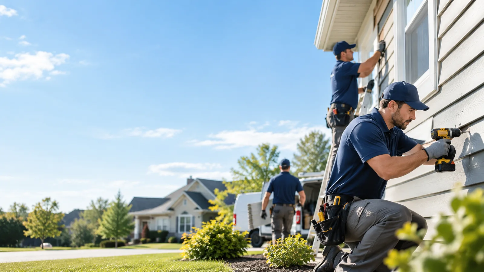 Siding Replacement in Westchester, IL